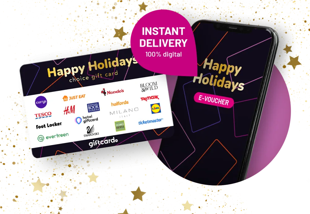 Buy the Happy Holiday Gift Card